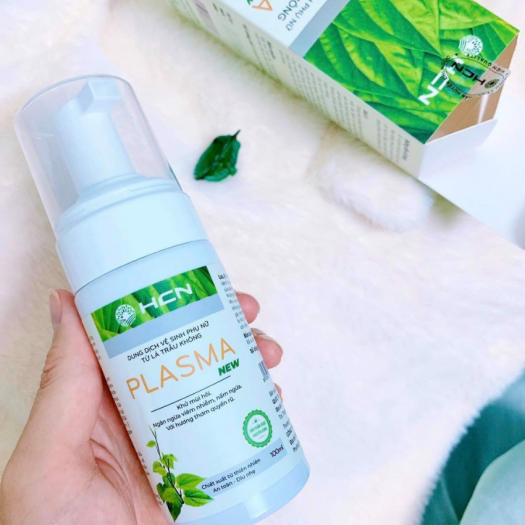 Dung Dịch Xịt Phụ Khoa Plasma HCN Giúp Vệ Sinh Vùng Kín Hàng Ngày, Khô Thoáng An Toàn Cho Vùng Âm Đạo, Làm Sạch Âm Đạo, Giữ Vệ Sinh Cho Vùng Kín, Cân Bằng Độ PH - Shop Thủy Top