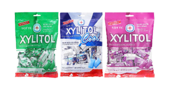 Kẹo Sing-gum Gói Không Đường Lotte Xylitol Mint