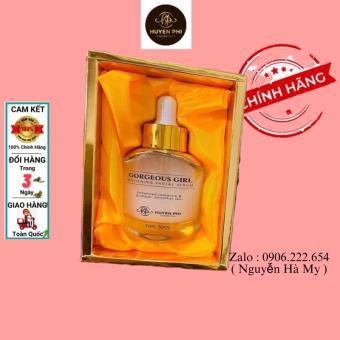 Serum sâm tố nữ Huyền Phi cấp ẩm trắng da tăng độ đàn hồi