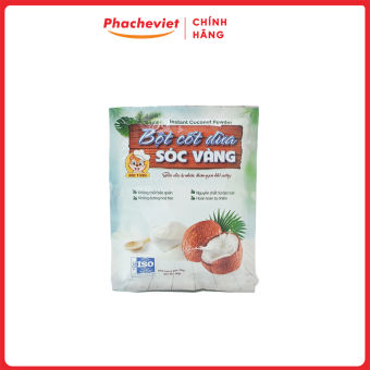 Bột Cốt Dừa Sóc Vàng