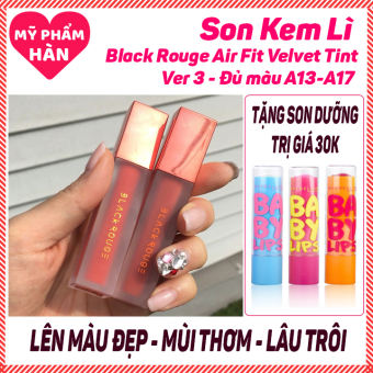 Son kem Black rouge A12/A26/A23/A06/A31/A32/A03/A21/A22/A33/A37 - Son nước Blackrouge , blackground màu cam đất,đỏ gạch, hồng đất,đỏ cam, cam cháy, đỏ đất , son lỏng siêu lì, hàn quốc, son giá rẻ, son đẹp , phiên bản mới