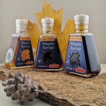 🇨🇦 Maple Syrup 100ml 🟡 Golden 🟠 Amber 🔴 Dark