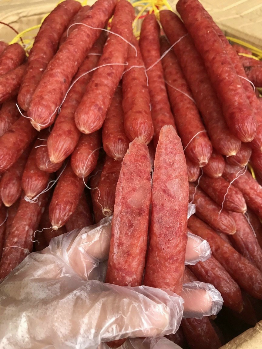 Lạp xưởng tôm loại ngon đặc biệt
