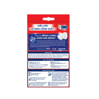 Viên nén vệ sinh lồng giặt