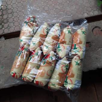 Bịch 10 Gói Bim Bim Snack Cà Chua Oishi 16g