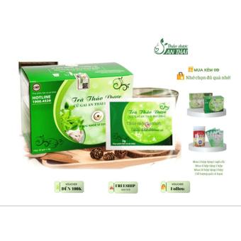 Liệu Trình 4 Hộp Trà Thảo Dược Củ Gai An Thái Phương Tặng Khóa Học Thai Giáo Trị Giá 2Tr5