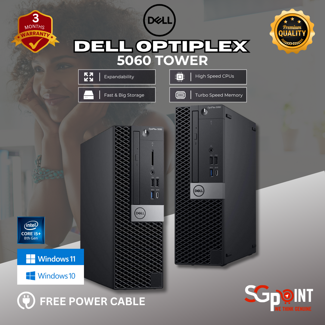 Dell Optiplex 5050 Refurbished I5/I7 Sff Desktop Windows 11 Pro