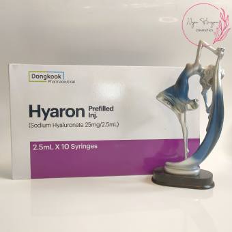 Tinh chất căng bóng da HA Hyaron - 1 hộp 10 thanh