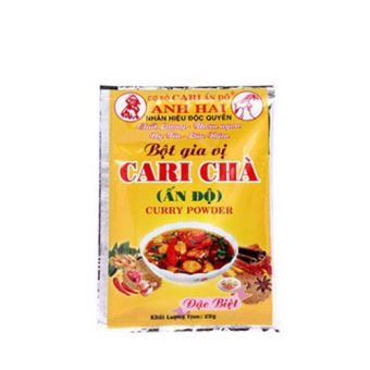 BỘT GIA VỊ CARI CHÀ ẤN ĐỘ 25G