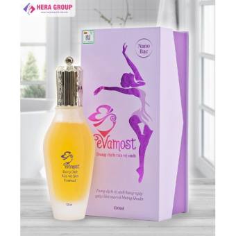 Dung Dịch Vệ Sinh Chăm Sóc Vùng Kín EVamost chai 120m