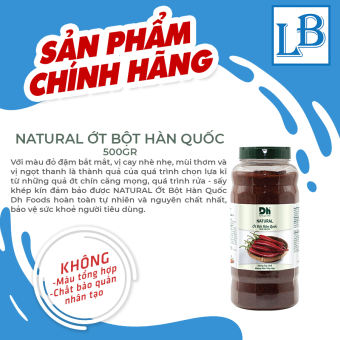 Natural Ớt bột Hàn Quốc Dh Foods