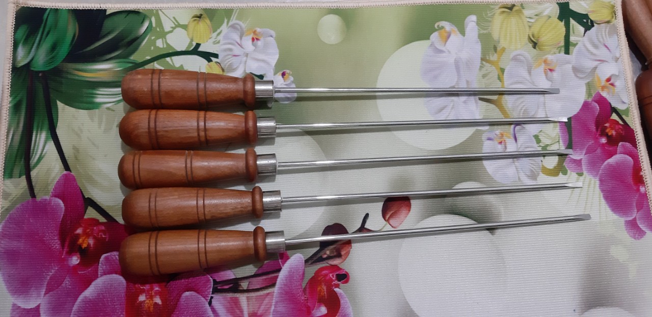 Tô vít nhật cán gỗ 5 li và 6 li dài 42cm cả cán