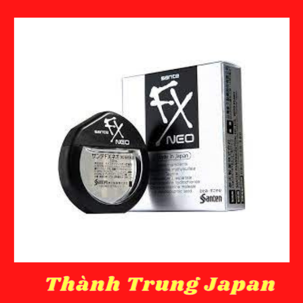 Nước nhỏ mắt FX NEO Nhật Bản giúp sáng mắt chống mỏi mắt