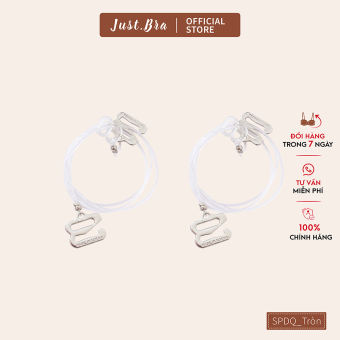 Dây áo ngực Just Bra Tròn, trong suốt SPDQ