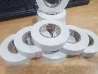 Băng dính cách điện Nitto trắng khổ 1.9cm (1 cây 10 cuộn, )