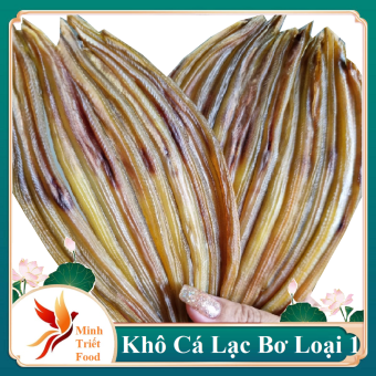Khô Cá Lạc Bơ béo ngậy, không xương, chiên giòn chấm mắm me siêu ngon-Đặc Sản Minh Triết