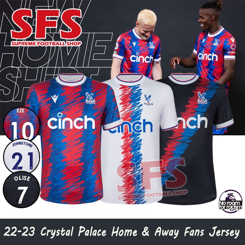 Crystal Palace Jersey - Best Price in Singapore - Sep 2023