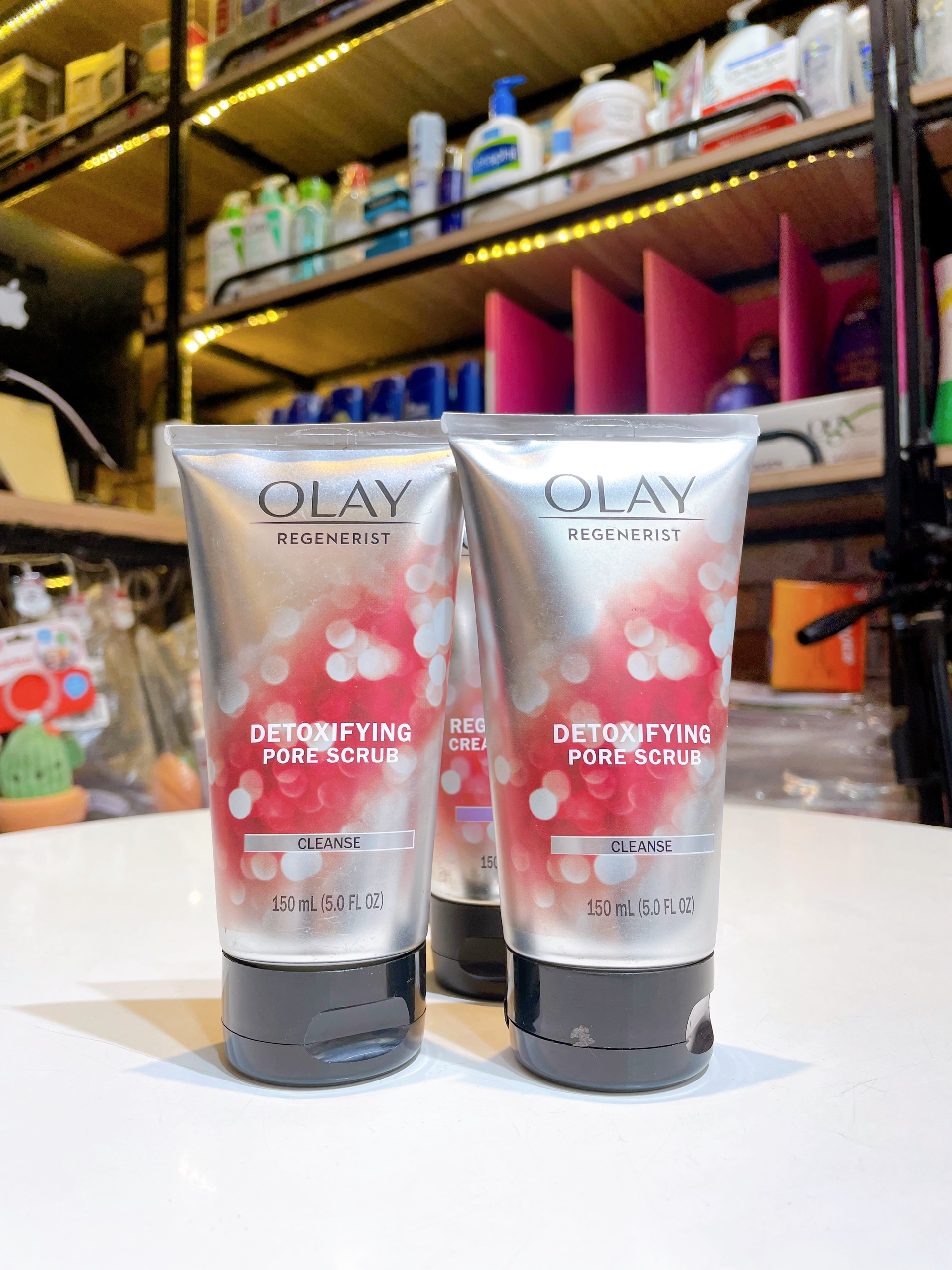 Sữa rửa mặt olay của mỹ