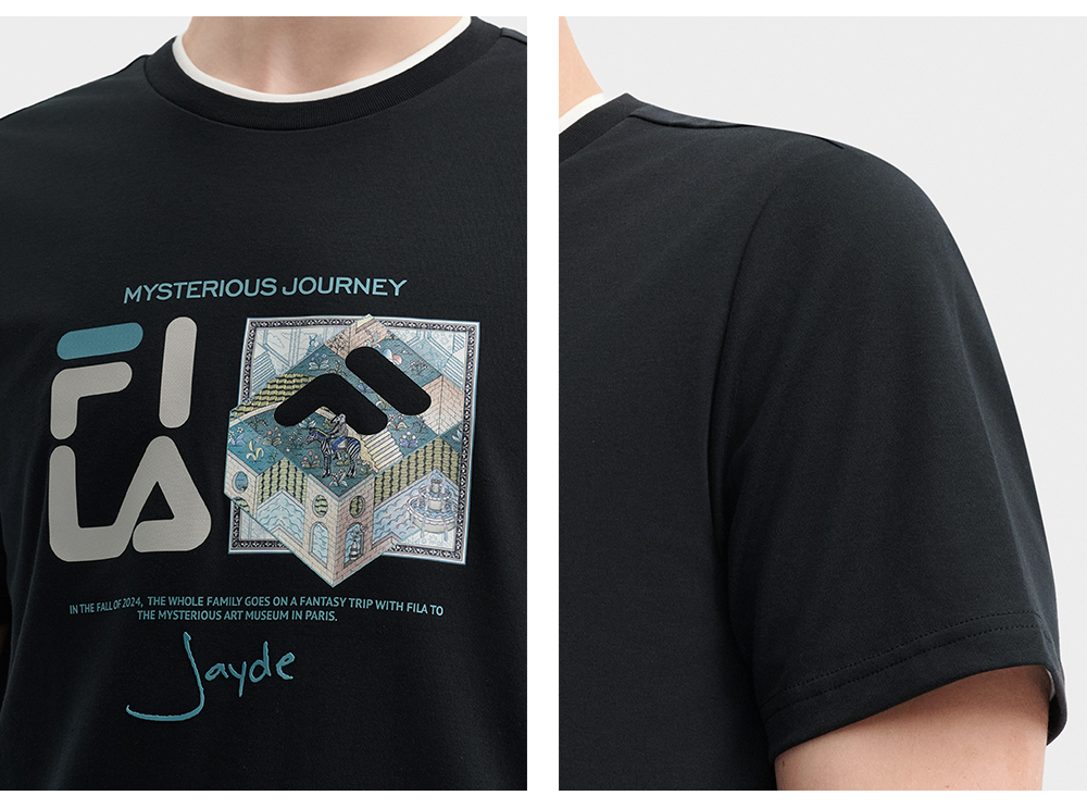 FILA CORE LIFESTYLE HERITAGE MYSTERIOUS JOURNEY Men Short