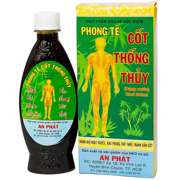 Phong tê Cốt Thống Thuỷ 280ml