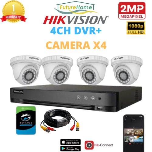 hikvision dvr price