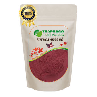 Bột Hoa Atiso Đỏ 100g Uống Làm Đẹp Dưỡng Da Tốt Sức Khỏe Thaphaco