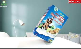 Ngũ cốc TĂNG CÂN TĂNG CƠ Hồng Hoa Organic