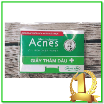 Giấy thấm dầu Acnes 50 tờ hút sạch nhờn dầu trên mặt