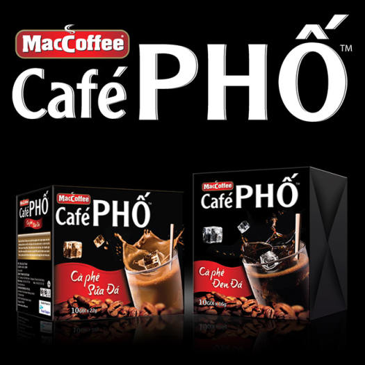 Cà phê Phố 240G/ 10 gói