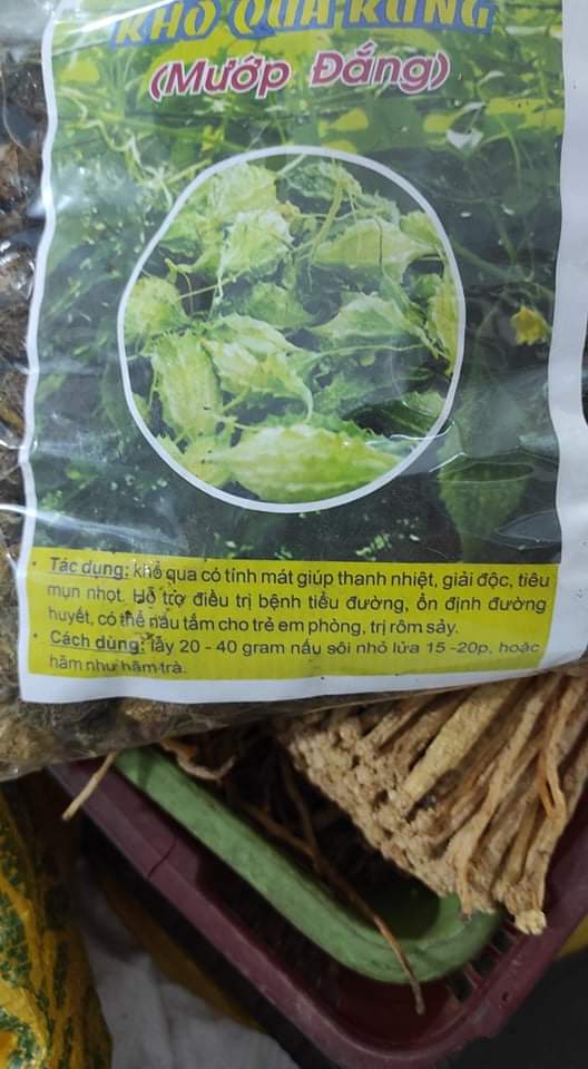 1kg Khổ qua rừng mướp đắng rừng loại nguyên quả