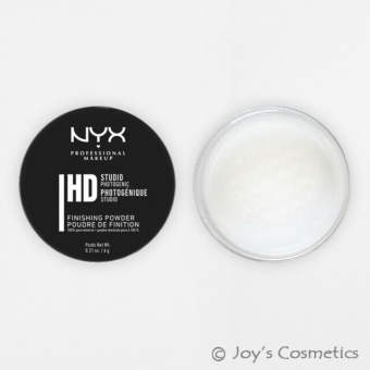 Phấn Phủ Khoáng Kiềm Dầu Nyx Professional Makeup Studio Finishing Powder 6g Không Màu