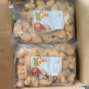 Hàng loại 1 tem vàng GÀ KARAAGE CHIÊN GIÒN bịch 1kg (giao tphcm)