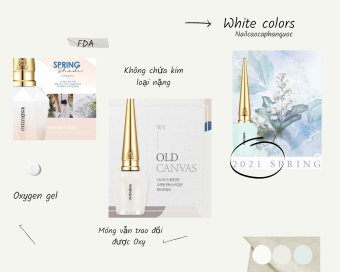 Sơn gel cao cấp Estemio Hàn Quốc