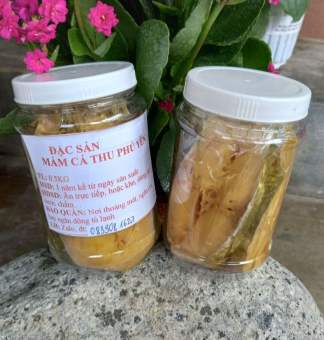 MẮM CÁ THU PHÚ YÊN( 0.5kg)