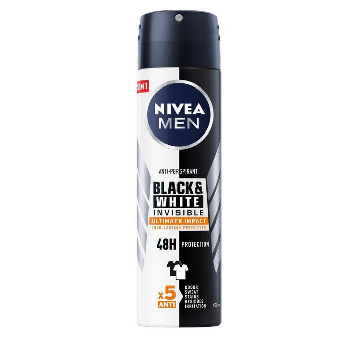 Xịt khử mùi nivea men 150ml