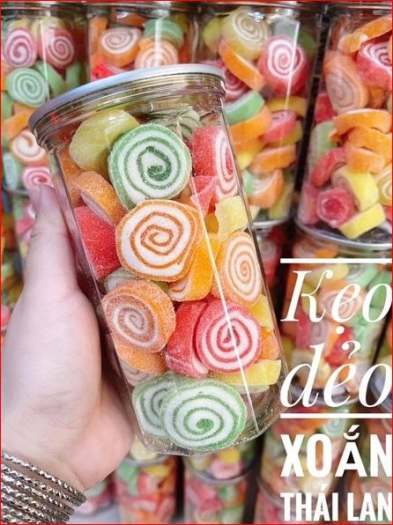 KẺO DẺOxoắn Thái Lan (400g) - SIÊU NGON- SIÊU RẺ - SIÊU CHẤT LƯỢNG-SIÊU THÍCH - MÓN ĂN VẶT- ĐỒ ĂN VẶT CHO BÉ ty ty shop