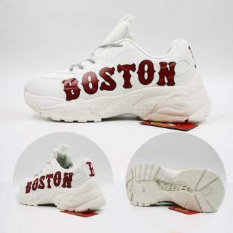 MLB Boston – Giày MLB Boston ❌HÀNG Trυng❌ Giày MLB Thể Thao Nam Nữ Boston IN 3D Đế Độn, Giày Thể Thao Tăng Chiều Cao