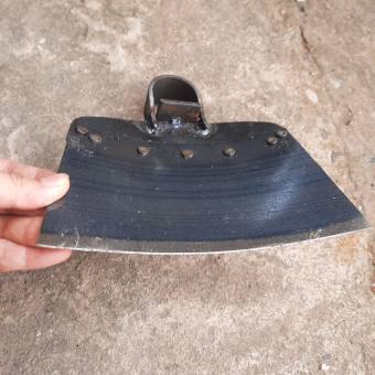 Lưỡi Cuốc làm vườn không cán lưỡi thép chuyên dùng rẫy cỏ ( bai cỏ bé)