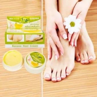 Kem bôi gót chân, Kem chống nứt gót chân Thái Lan banana cream heels