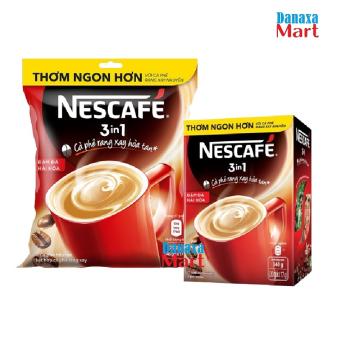 Cà Phê Hòa Tan Nescafé 3in1 Đậm Đà Hài Hòa