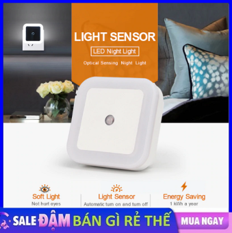Đèn ngủ cảm biến cảm biến ánh sáng (tối tự sáng)