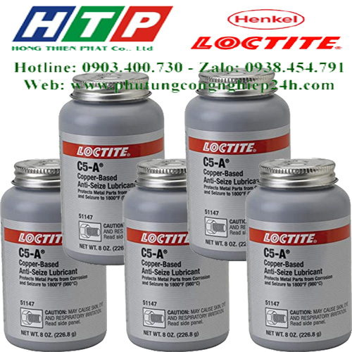 Thông tin kỹ thuật mỡ bôi trơn loctite 51007 - 453,6gr