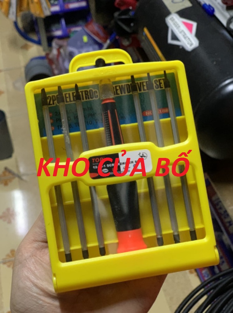 Bộ tua vít sửa điện thoại 6 cây top - td-6188