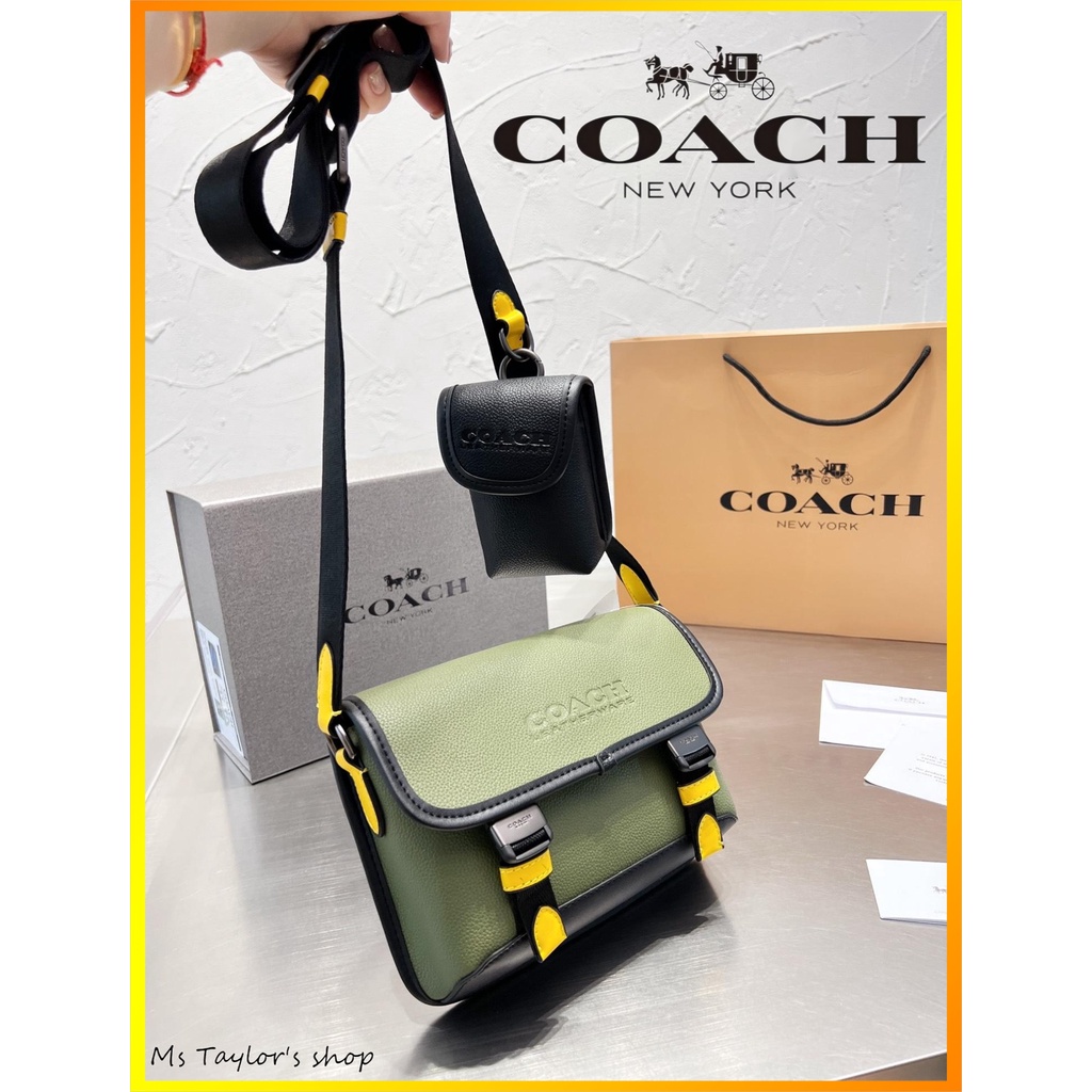 Coach slingbag new design 2022 beg lelaki, Men's Fashion, Bags, Sling Bags  on Carousell