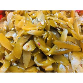 Mắm Dưa Gang Châu Đốc Trộn Sẵn Vừa Ăn Giòn Ngon Hủ 500GR