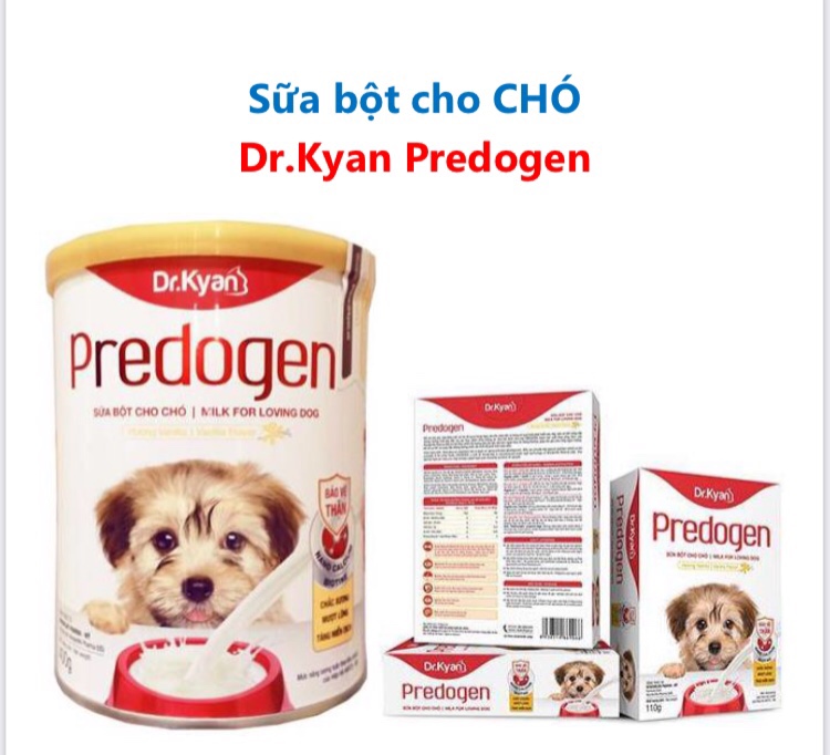Sữa bột cao cấp cho chó Dr.Kyan Predogen