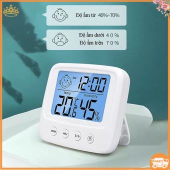 Nhiệt Ẩm Kế, Nhiệt Kế Điện Tử Đo Chính Xác Độ Ẩm, Đo Nhiệt Độ Phòng Ngủ Cho Bé, Máy Đo Độ Ẩm