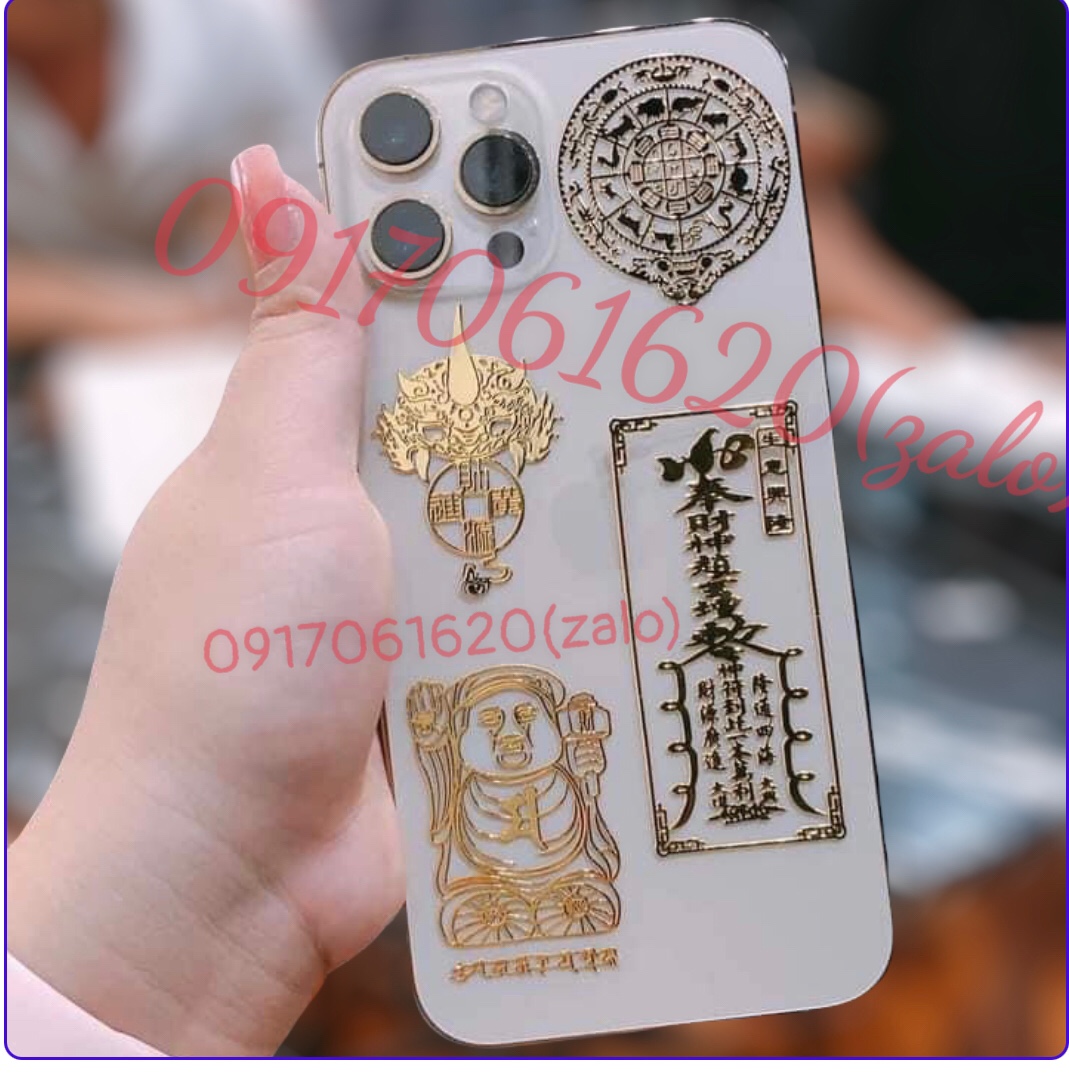 [SIÊU RẺ] [Đã Khai Quang] Bộ Combo 4 Linh Phù Tài Lộc Cải Vận May Mắn S1 ( Thần Tài Giữ Của - Mua Ma
