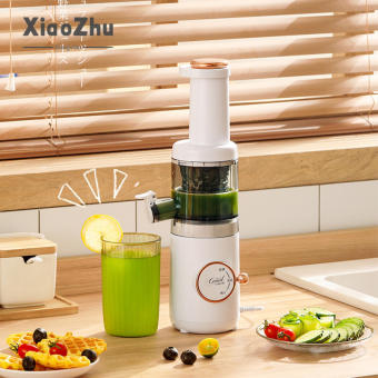 XiaoZhubangchu nước ép tách xỉ Máy ép trái cây Máy ép trái cây trái cây và rau Máy ép trái cây chậm đa chức năng máy ép trái cây nhỏ gia đình
