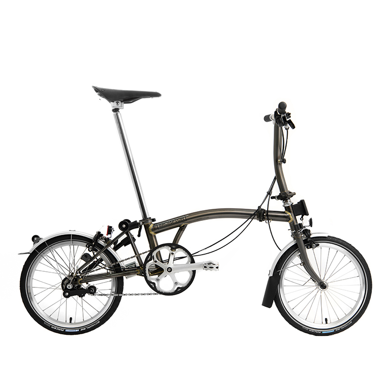 Brompton S6L Folding Bike Local Stock | Lazada Singapore